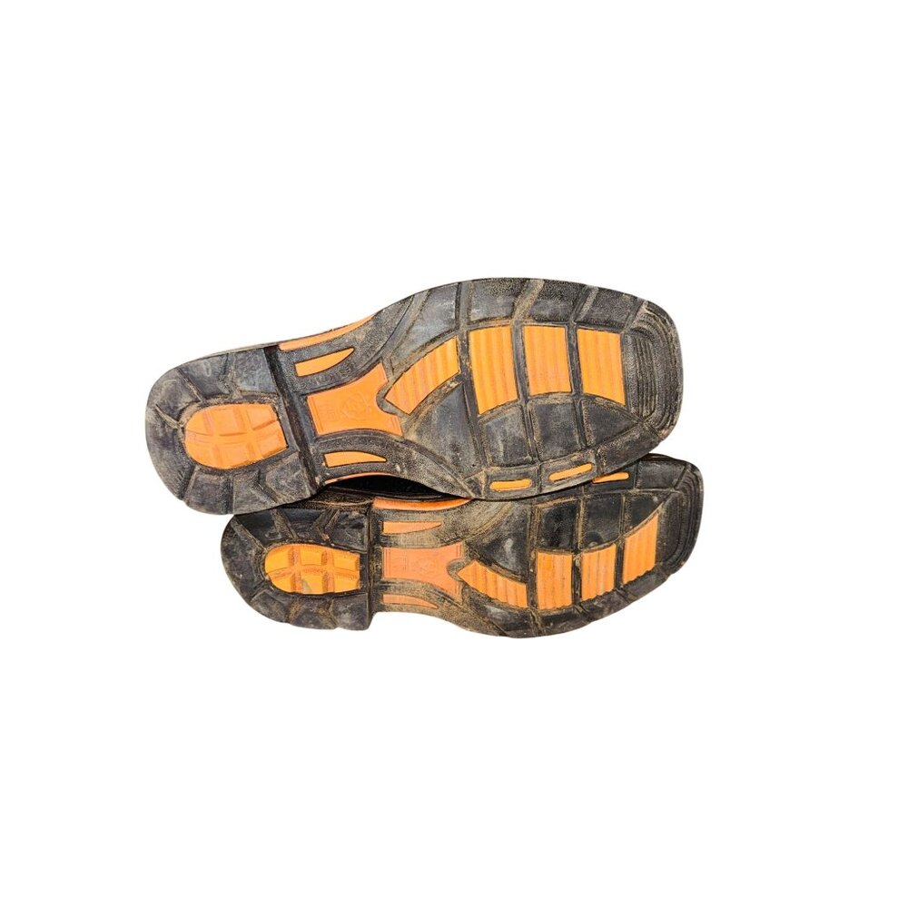 Ariat WorkHog Square Toe VentTEK Black Green West… - image 5